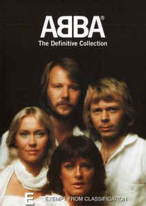 ABBA The Definitive Collection 2002 DVD Discogs