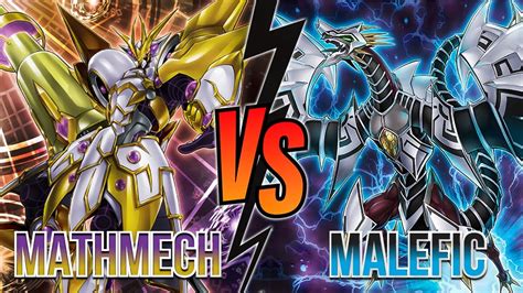 Mathmech Vs Malefic Bystial Yu Gi Oh Tcg Youtube