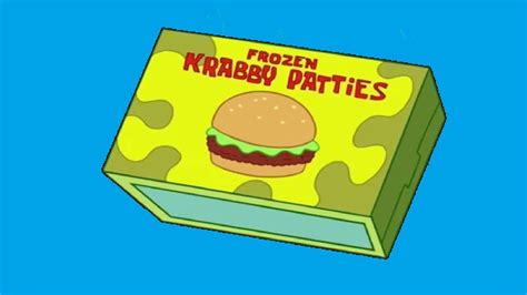 Frozen Krabby Patties Commercial Youtube