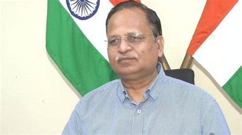 Satyendar Jain Put On Oxygen Support Admitted To Lnjp Aam Aadmi Party