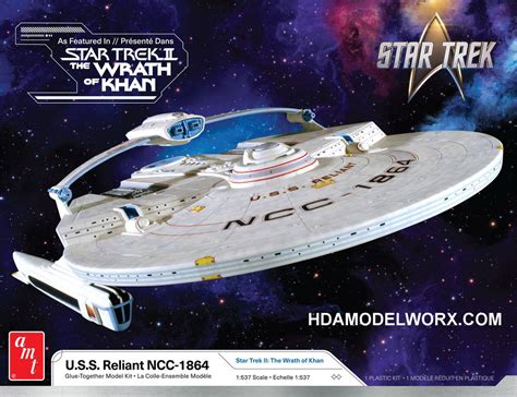 Star Trek Uss Reliant Ncc Scale