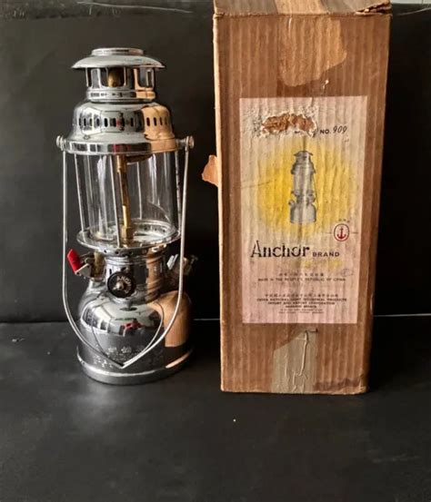 Old Vintage Anchor No C P Kerosene Pressure Lantern Lamp China