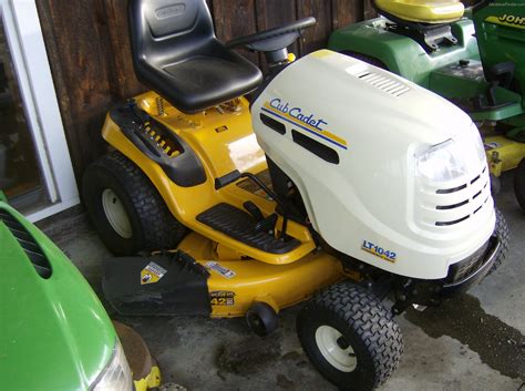 Cub Cadet Lt1042 Lawn And Garden And Commercial Mowing John Deere