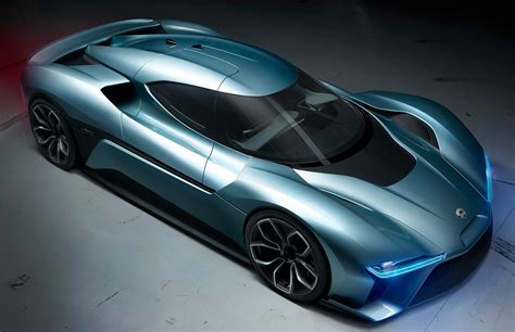 Nio Ep La Supercar Elettrica Strappa Il Record Al Nurburgring Foto