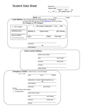 Fillable Online Pratt Id Fax Email Print Pdffiller