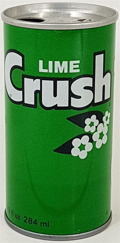 Crush Lime Soda 284ml Canada