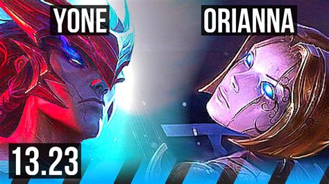 Yone Vs Orianna Mid Comeback Winrate Br Master