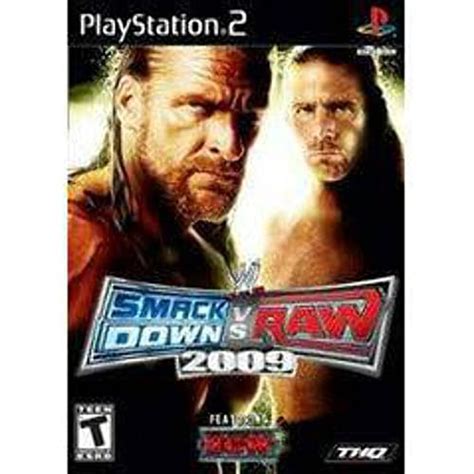 Wwe Smackdown Vs Raw Playstation Games