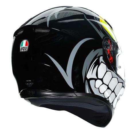 Kask Agv K Sv Angry Black Angry Black Kaski Kaski Integralne