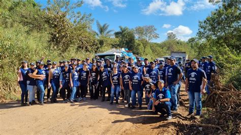 De Heus realiza mutirão e coleta 2 9 toneladas de lixo em Rio Claro