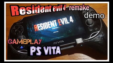 Resident Evil 4 Remake Ps Vita Gameplay YouTube