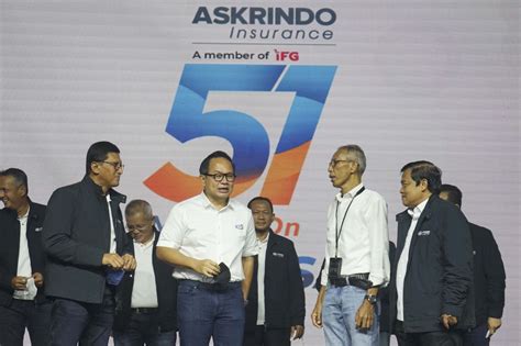 FOTO Peringati Hari Jadi Ke 51 Askrindo Luncurkan Aplikasi DigiAsk 4