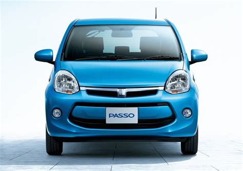 Toyota Passo Gets New Face And Engine In Japan Autoevolution