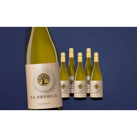 La Orphica Selección Aurora Blanco 2023 7 5L 12 5 Vol Weinpaket aus