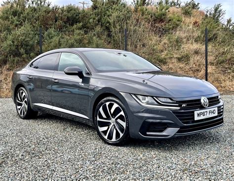 2017 Volkswagen Arteon 2 0 R Line Tdi Dsg 2 0 Diesel Grey £19495 Mc Autosales Cars Ni