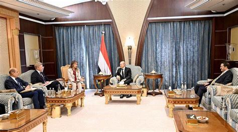 Yemens Presidential Council Discusses With Un Envoy Renewal Of Truce