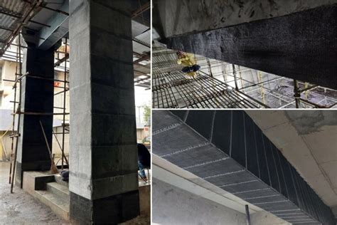 Structural Retrofitting Of Beams And Columns With Relinforce