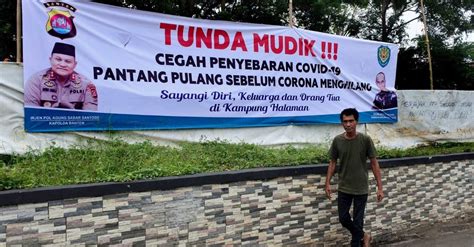 Kendaraan Umum Pribadi Akan Dilarang Lintasi Zona Merah Corona