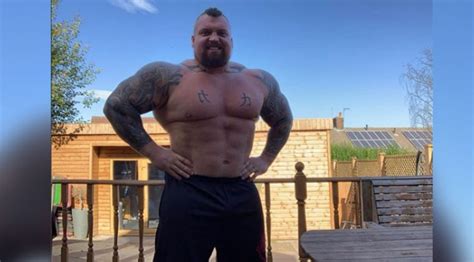 Eddie Hall Biography Height And Life Story Super Stars Bio