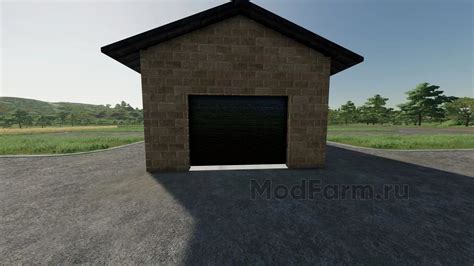 Мод Simple Car Garage для Farming Simulator 2022