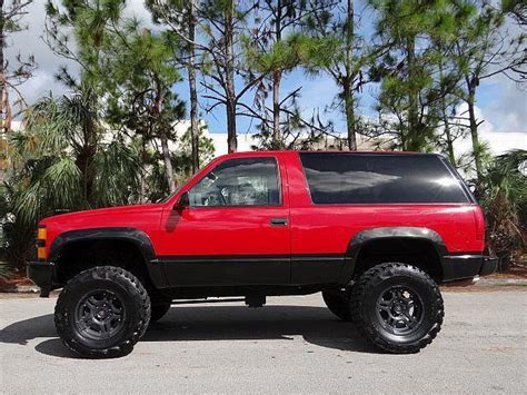 Chevrolet K Blazer No Reserve Auction X Lifted New Engine