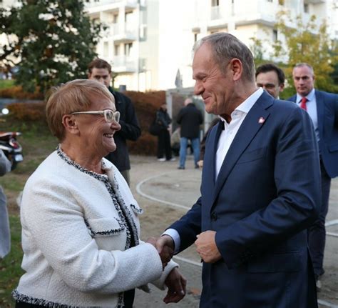 Henryka Bochniarz W Polsce Potrzebny Jest Wicepremier Ds