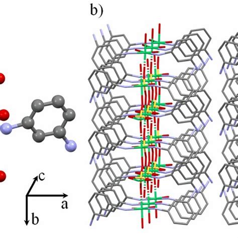 The Crystal Structure Of Ni Mpd So A Representative Molecular