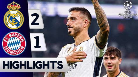 Joselu Brace Sends Real Madrid To Champions League Final Youtube