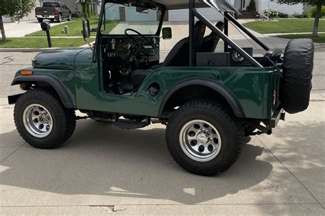 1955 Jeep Cj5 Suv West Fargo North Dakota Hemmings