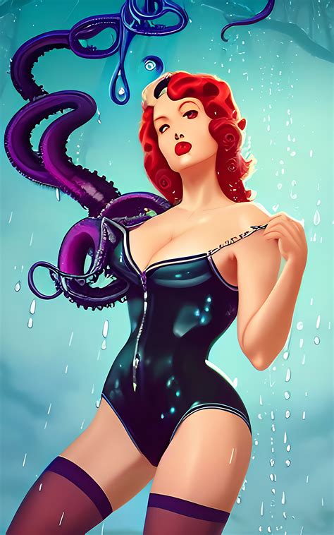 Pinup Welcome To The Deep Dark Artificial Intelligence Art Etsy