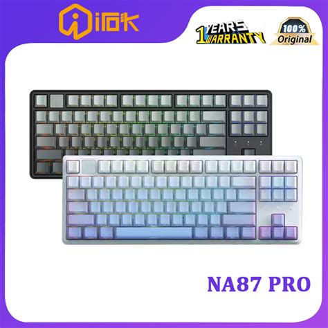 Irok NA PRO Magnetic Switch Mechanical Keyboard Full Key Hot Swappable RGB Lighting K Return
