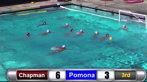 Chapman University Men S Water Polo Highlights Vs Pomona Pitzer Youtube