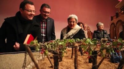 Inaugurado el Belén Monumental de Berja en la Plaza Porticada Almeria