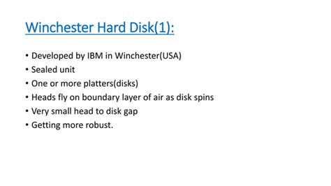 Magnetic Disk | PPT