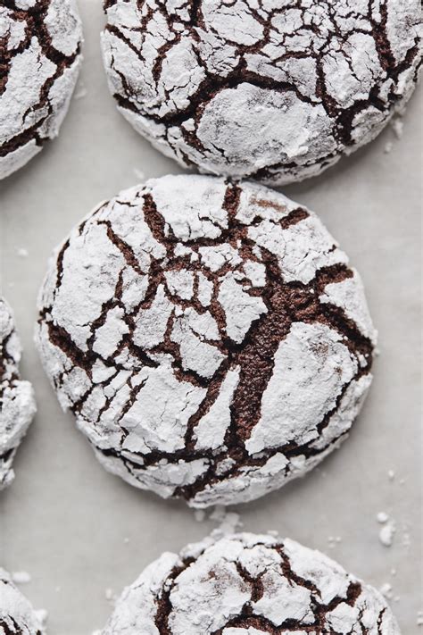 Once Upon A Chef Chocolate Crinkle Cookies Hippogriff S Blog