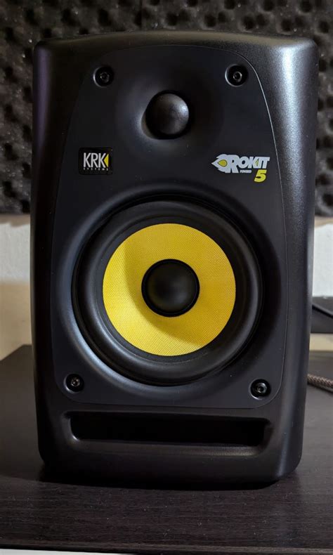 Krk System Rokit Rpg Powered Studio Speakers Audio Soundbars