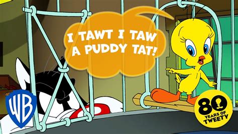 Looney Tuesdays Every Time Tweety Said I Tawt I Taw A Puddy Tat