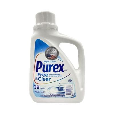 purex concentrated  liter   clear scent thaiwatsadu
