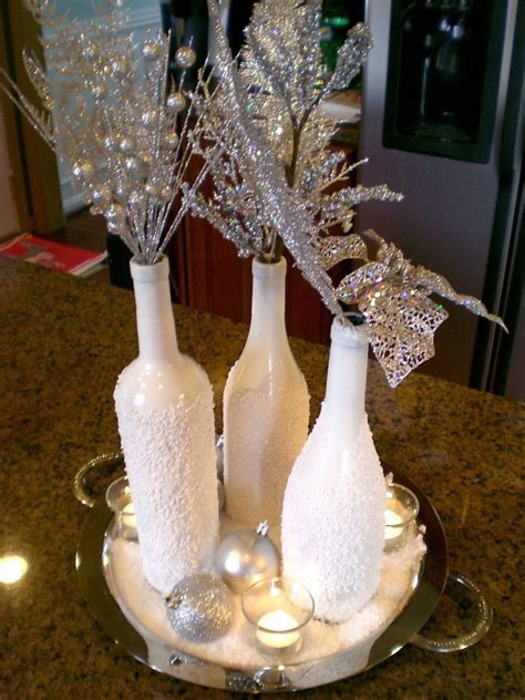 20 Best Ideas Diy Wine Bottle Centerpieces Best Collections Ever