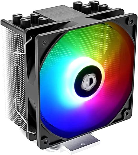 Amazon Id Cooling Se Xt Argb Cpu Cooler Heatpipes Cpu Air