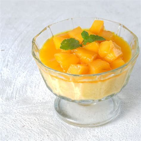 Creamy Mango Pudding In Kent Wa