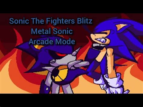 Sonic The Fighters Blitz Metal Sonic Arcade Mode Youtube