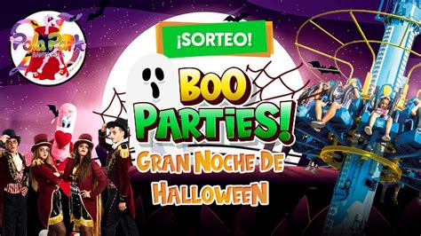 SORTEO De 2 Entradas Dobles Para Fiesta Halloween En Pola Park