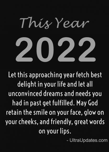 50 Happy New Years 2022 Quotes And Sayings Images In English