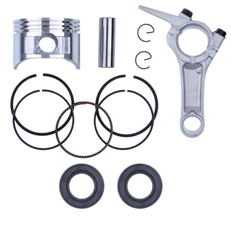 Mm Segments De Piston Bielle Joint D Huile De Vilebrequin Kit Pour