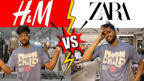 H M Vs Zara Which Fashion Brand Is Better Some Vlogs Youtube