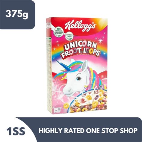 Kelloggs Unicorn Froot Loops 375g Lazada Ph