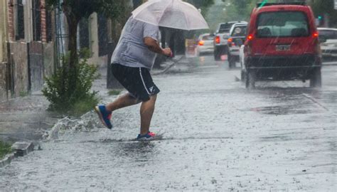 Atenci N Rige Una Alerta Meteorol Gica Por Lluvias Y Tormentas Fuertes