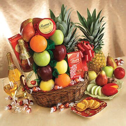 Buy Fruit & Gourmet Baskets - Fresh, Delicious, & Elegant