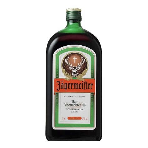 Jagermeister Litro Top Line Drinks Ingrosso Alcolici